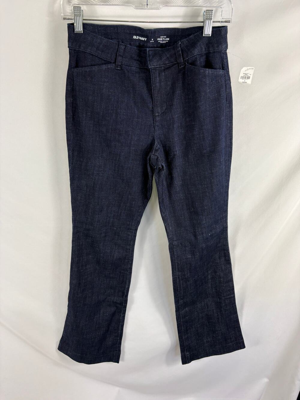 Old Navy Pixie Flare High Rise Secret Smooth Pockets Pant Size 4P